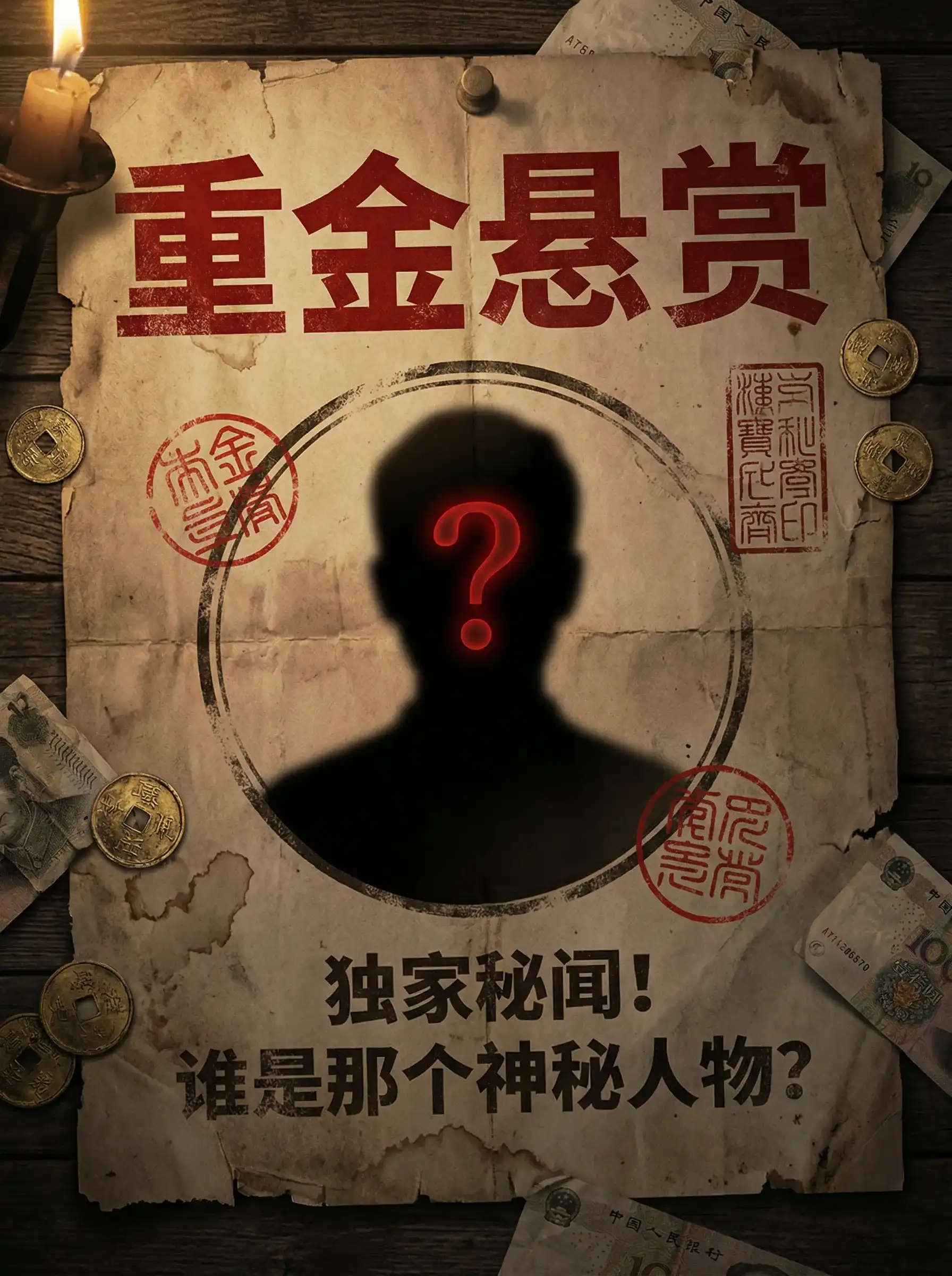 爱谁谁电影完整版 - 重金悬赏线索征集令